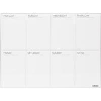 Desq magnetische weekplanner ft 45 X 60 cm - thumbnail