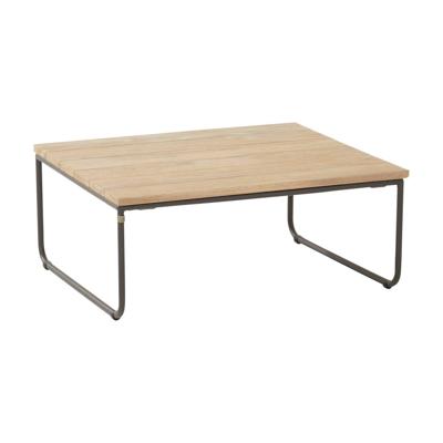 4-Seasons Axel koffietafel - 80x80 cm. H 30 cm. - OP = OP