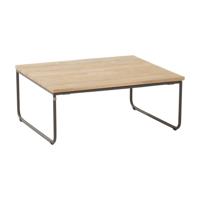 4-Seasons Axel koffietafel - 80x80 cm. H 30 cm. - OP = OP - thumbnail