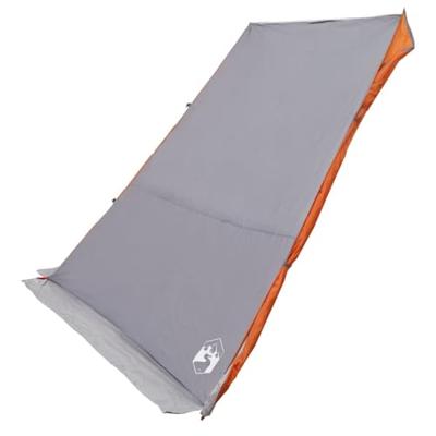 Tent met dak Anders Grijs en Oranje en Zwart 190 x 150 x 185 cm Tent met dak Anders Grijs en Oranje en Zwart 190 x 150 x 185 cm