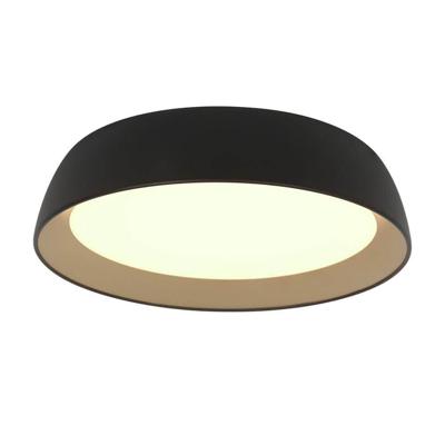 Steinhauer Design plafondlampMykty zwart Ø 45cm - 3688ZW