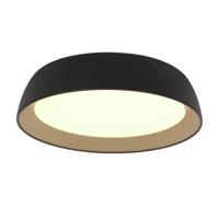 Steinhauer Design plafondlampMykty zwart Ø 45cm - 3688ZW - thumbnail