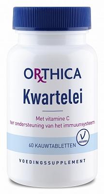 Orthica Kwartelei Kauwtabletten