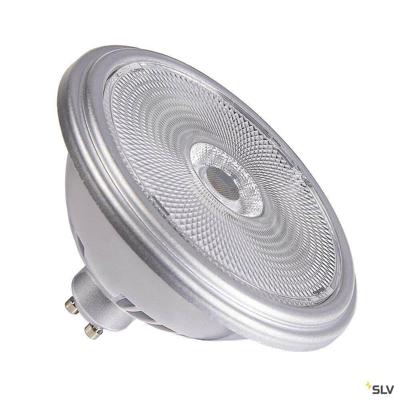 SLV 1005277 LED-lamp Energielabel F (A - G) GU10 Reflector Warmwit (Ø x h) 111 mm x 7 cm 1 stuk(s)