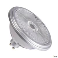 SLV 1005277 LED-lamp Energielabel F (A - G) GU10 Reflector Warmwit (Ø x h) 111 mm x 7 cm 1 stuk(s) - thumbnail