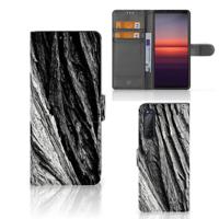 Book Style Case Sony Xperia 5II Boomschors Grijs - thumbnail
