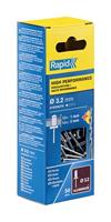 Rapid Blindklinknagels High Performance | Ø3,2 x 6 mm | Incl. Boor | 50 Stuks - 5001528 - thumbnail