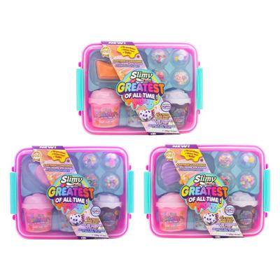 Slimy Goat medium cadeauset met mix-ins