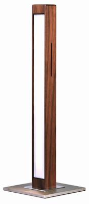 HerzBlut Tafellamp ledLeonora 51 cm - walnut oiled - 10735