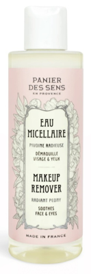 Panier des Sens Radiant Peony Makeup Remover 200ml