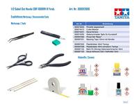 Tamiya 300012690 Gabel-Set Motorfiets (bouwpakket) 1:12 - thumbnail