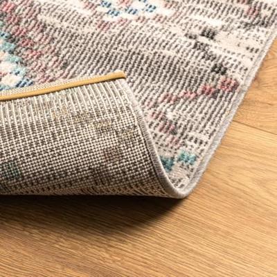 VidaXL Vloerkleed arbizu binnen en buiten vintage stijl 80x250 cm