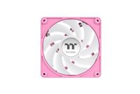 Thermaltake CT120 EX Reverse ARGB Sync PC Cooling Fan Pink 3 Pack PC-ventilator Pink (b x h x d) 120 x 120 x 25 mm - thumbnail