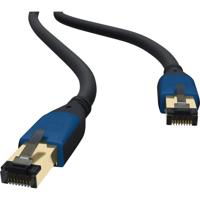 Oehlbach D1C19354 RJ45 Netwerkkabel, patchkabel CAT 8.1 3.00 m Zwart 1 stuk(s) - thumbnail