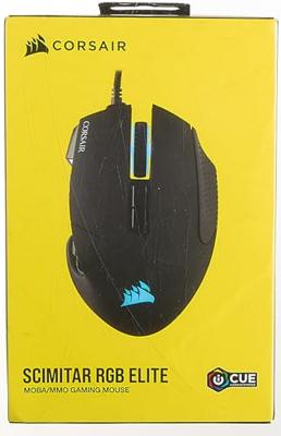 Corsair Scimitar RGB ELITE gaming muis - thumbnail