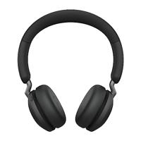 Jabra Elite 45h Wireless On-Ear Headphones – Compact, Foldable Earphones with 50-Hours Battery Life – 2-Microphone Call Technology – Titanium Black - thumbnail