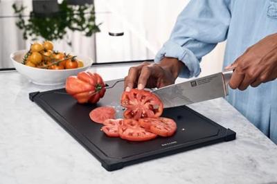 ZWILLING - Keukenhulpjes - Snijplank 31x21cm zwart ZWILLING - Keukenhulpjes - Snijplank 31x21cm zwart