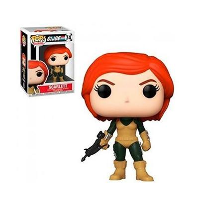 G.I. Joe Funko Pop Vinyl: Scarlett (74)