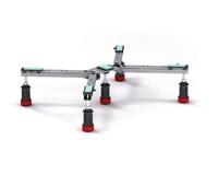 Meister MEPA Mepa Voet Voor Douchekuip Bw-5 Maxi - MEP150130 - thumbnail