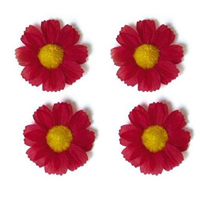 Basil flower 4 magrietjes rood 50188