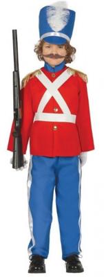 Engelse Soldaat Kind Kostuum