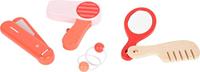 Small Foot houten retro speel make-up in koffer - thumbnail