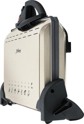 Steba PG4.4 Contact Grill Zwart/Champagne Steba PG4.4 Contact Grill Zwart/Champagne