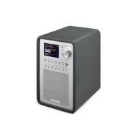 Sangean WFR-70 (SmartLink 1) Internetradio DAB+, VHF (FM), Internet AUX, USB, Internetradio Spotify, Geschikt voor DLNA Grijs - thumbnail