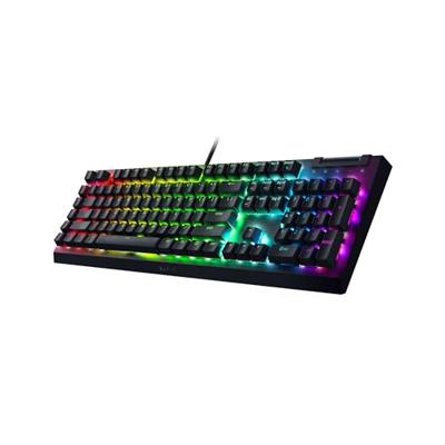 Razer BlackWidow V4 X Zwart - Razer Yellow