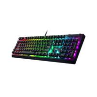 Razer BlackWidow V4 X Zwart - Razer Yellow - thumbnail