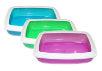 Pawise Cat Litter Tray 48x36cm - thumbnail