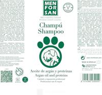 Dierenshampoo Menforsan 1 L Hond - thumbnail