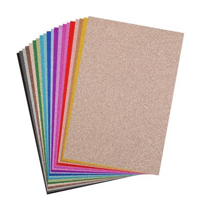 Florence • glitterpapier 250g a4 assortiment 40x
