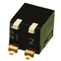 Omron A6SR-2104 DIP-schakelaar Aantal polen 2 SMD 1 stuk(s) Bag - thumbnail