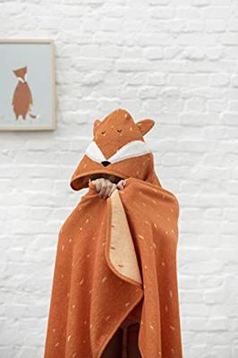 Trixie badcape mr. fox, 75x75cm - thumbnail
