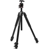 Manfrotto 055XPRO AS, 3-Section Aluminium Camera Tripod, Photo-Kit with XPRO Ball Head, 90 Degree Column, 15kg Payload, Arca-Swiss Plate for DSLR/Mirrorless, Tripod for Camera, Photo Shooting Support - thumbnail