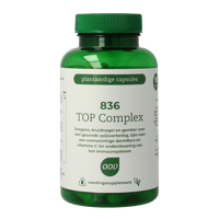 836 Top complex 90 Vegetarische capsules - thumbnail