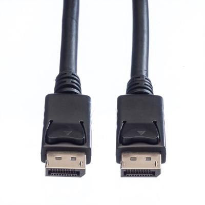 VALUE DisplayPort Cable, DP-DP, LSOH, M/M, zwart, 2 m VALUE DisplayPort Cable, DP-DP, LSOH, M/M, zwart, 2 m