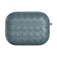 AirPods Pro / AirPods Pro 2 Weefpatroon - hardcase - Grijs - thumbnail