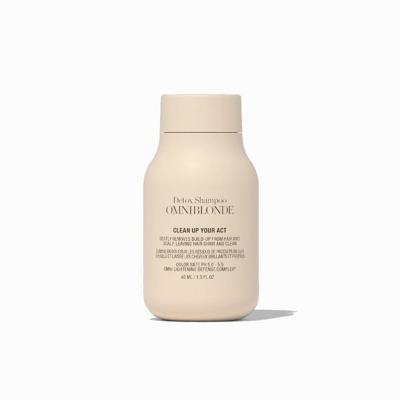 Omniblonde Clean Up Your Act Detox Shampoo