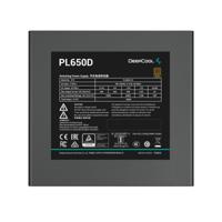 DeepCool PL650-D 650W 80 Plus Bronzen Voeding - thumbnail