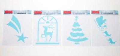Re-usable stencil l35b25 cm a4 Kerstversiering - Warentuin over zee Re-usable stencil l35b25 cm a4 Kerstversiering - Warentuin over zee