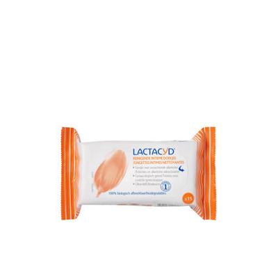 Lactacyd Lactacyd Daily Wipes 15pcs Intimate