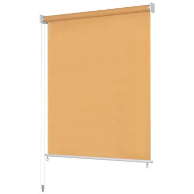 VidaXL Rolgordijn voor buiten 165(b)x230(h) cm beige