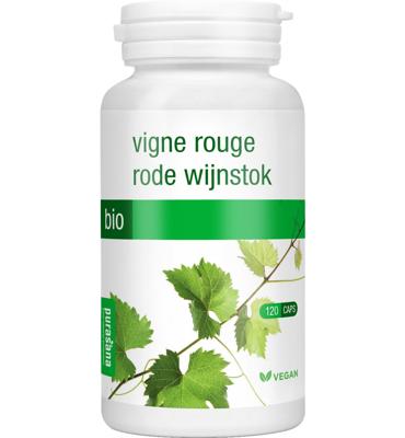 Purasana Rode Wijnstok Capsules
