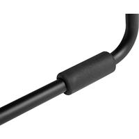 SpeaKa Professional SP-9008928 Voetensteun (b x h x d) 130 x 480 x 290 mm Zwart - thumbnail