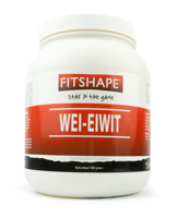Fitshape Wei Eiwit Vanille - thumbnail