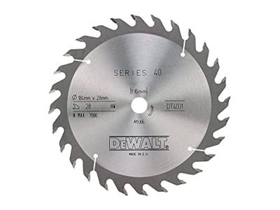 DeWALT Cirkelzaagblad voor Hout | Extreme | Ø 184mm Asgat 16mm 28T - DT4031-QZ
