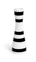 Kähler - Omaggio Candleholder Black - Small (690780) - thumbnail