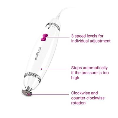 Medisana MP 840 Manicure- en pedicureset - thumbnail